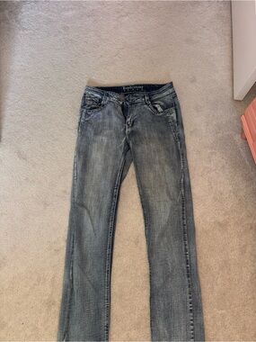 Roadrunner Women's Bootcut Jeans in Faded Blue